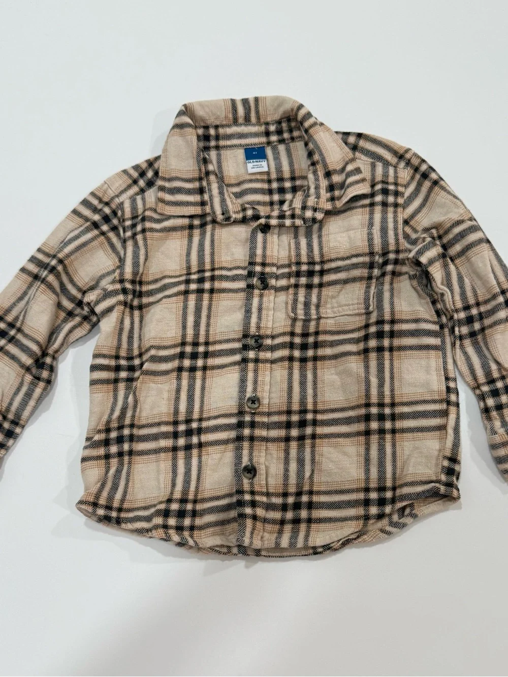 Boys Old Navy & Children's Place Long Sleeve Shirt Bundle | Size 4T